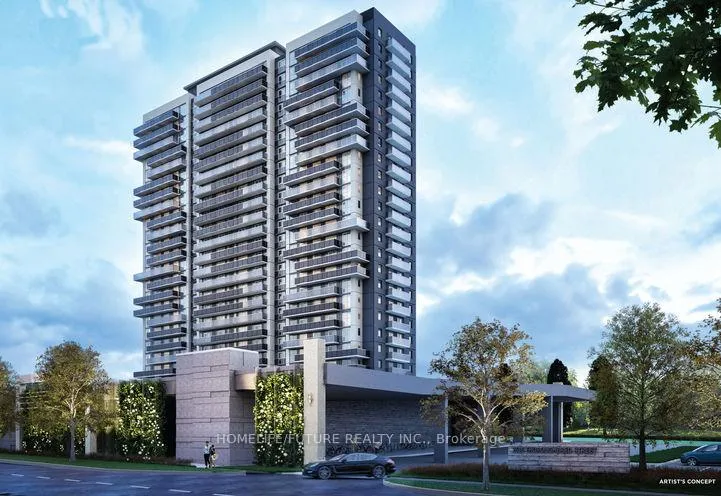 Front of Unit 2405, 2550 Simcoe Street N