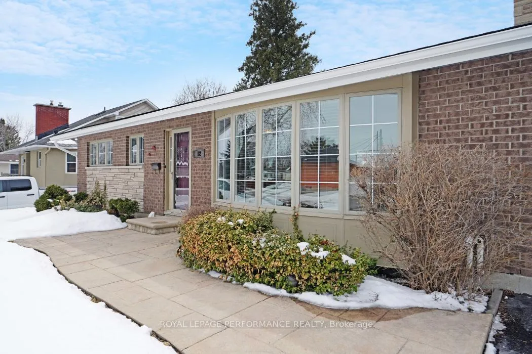 Photo 2 of 12 Willeth Avenue, Ottawa, City View/Skyline/Fisher Heights/Parkwood Hills — HOMEH