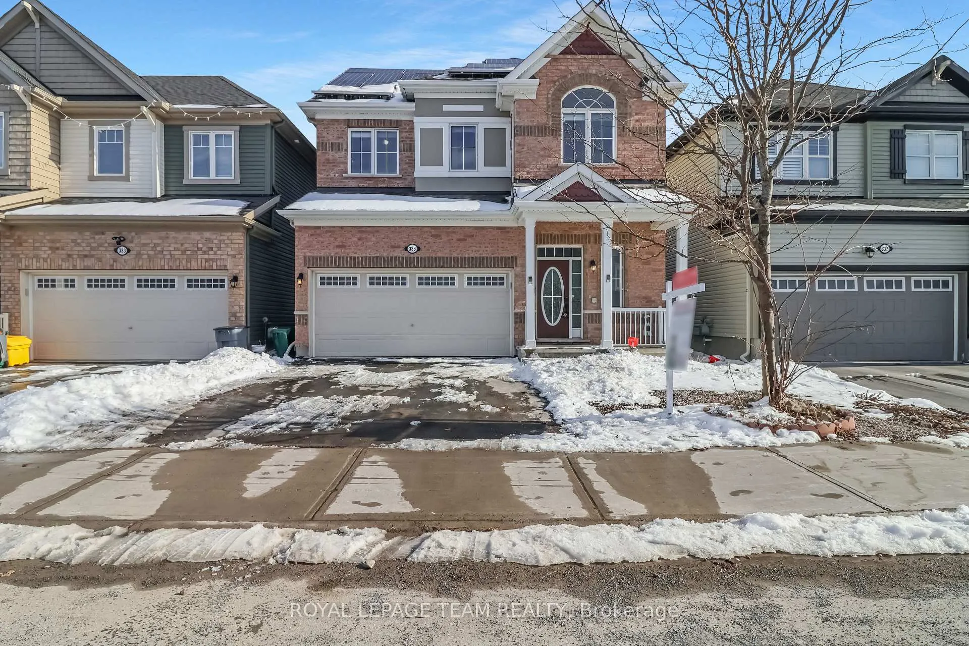 Front of 335 Rue Des Soldats Riendeau Street