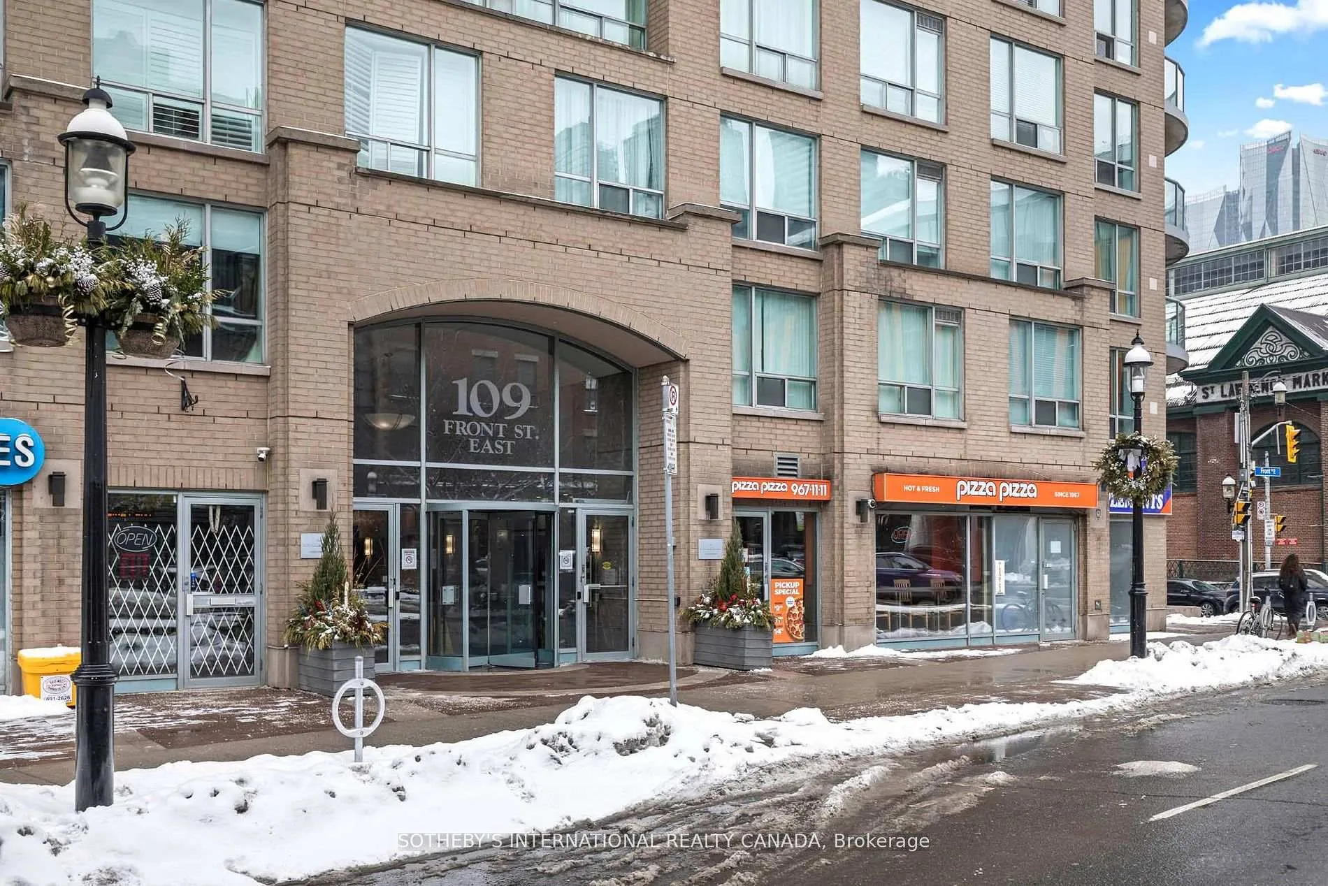Photo 1 of Unit 1014, 109 Front Street E, Toronto, Waterfront Communities — HOMEH
