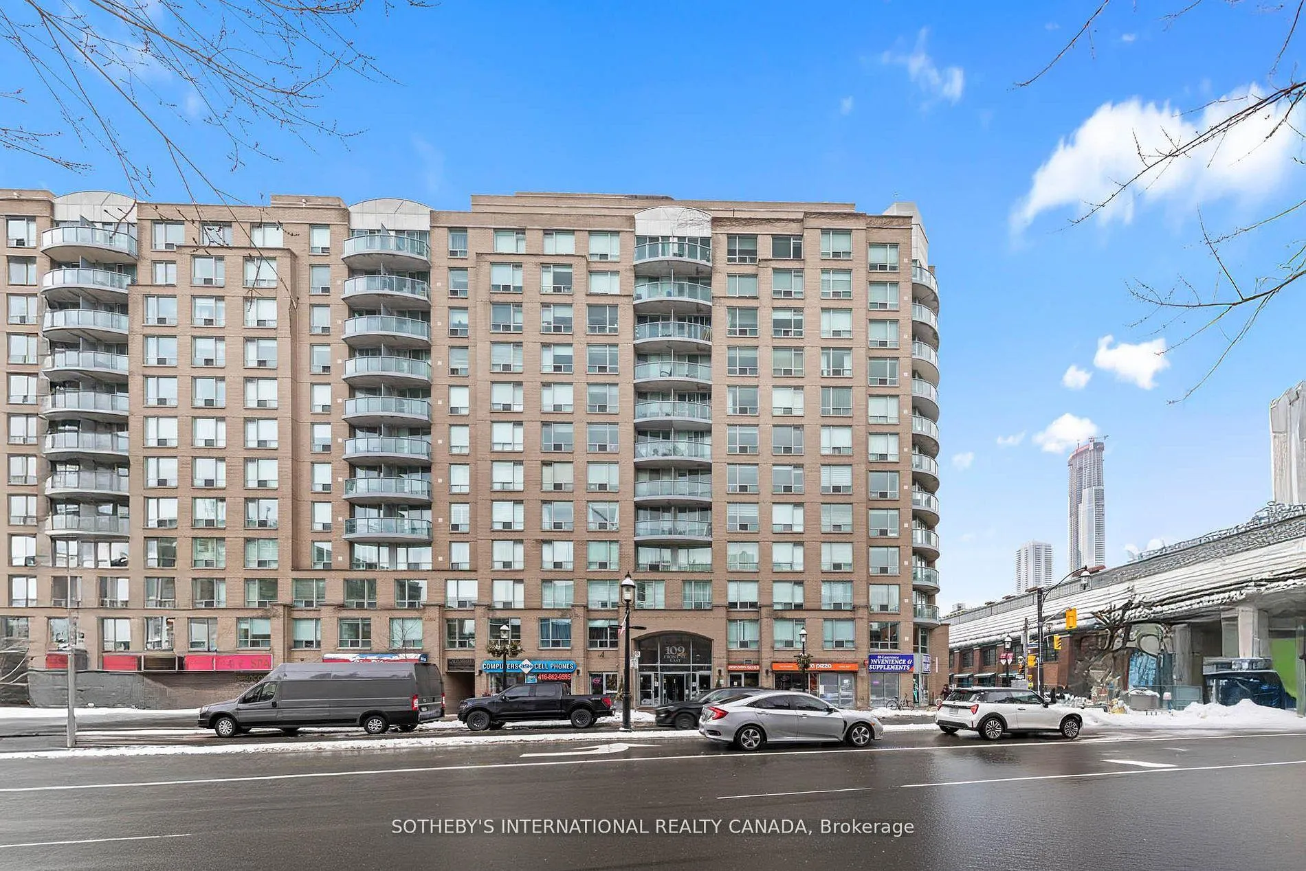 Photo 3 of Unit 1014, 109 Front Street E, Toronto, Waterfront Communities — HOMEH