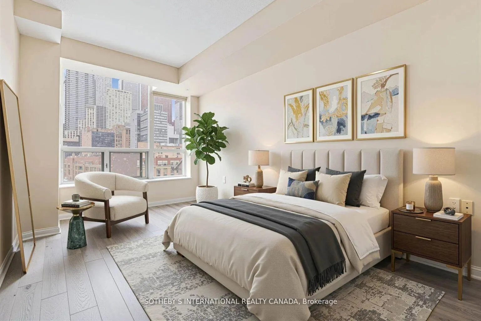 Photo 11 of Unit 1014, 109 Front Street E, Toronto, Waterfront Communities — HOMEH