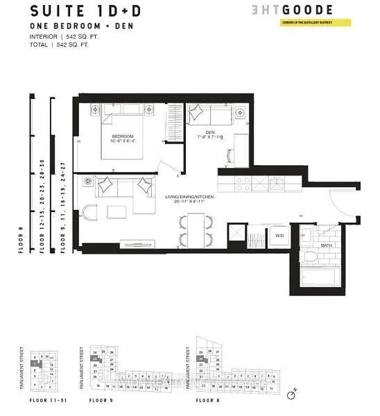 Photo 5 of Unit 2907, 35 Parliament Street, Toronto, Waterfront Communities — HOMEH