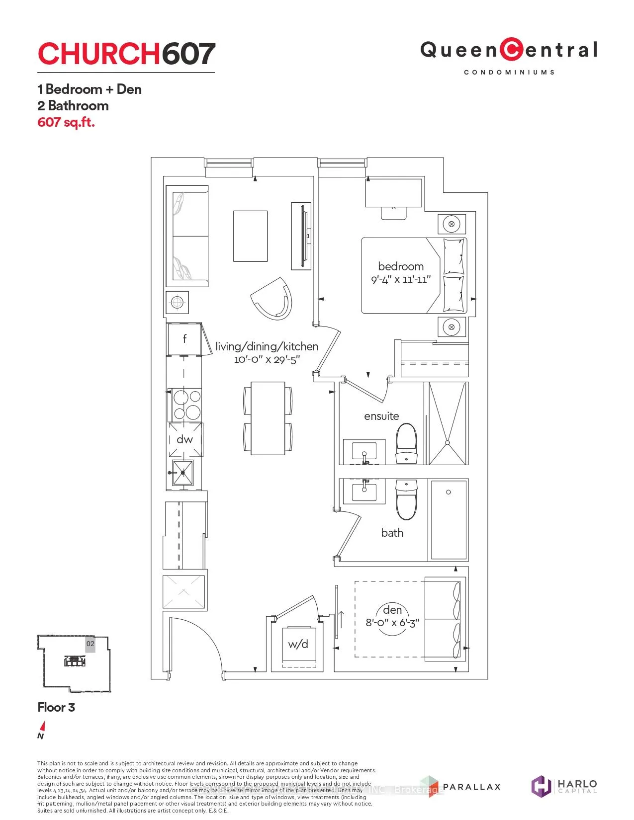 Photo 1 of Unit 302, 100 Queen Street E, Toronto, Church-Yonge Corridor — HOMEH