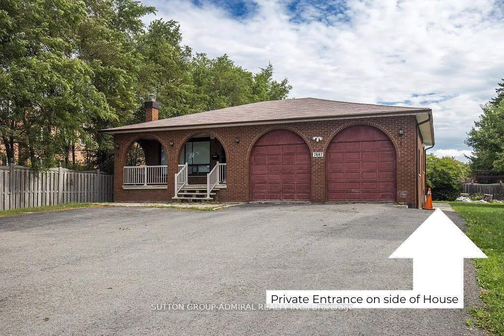 Front of Unit (Back), 7887 Dufferin Street