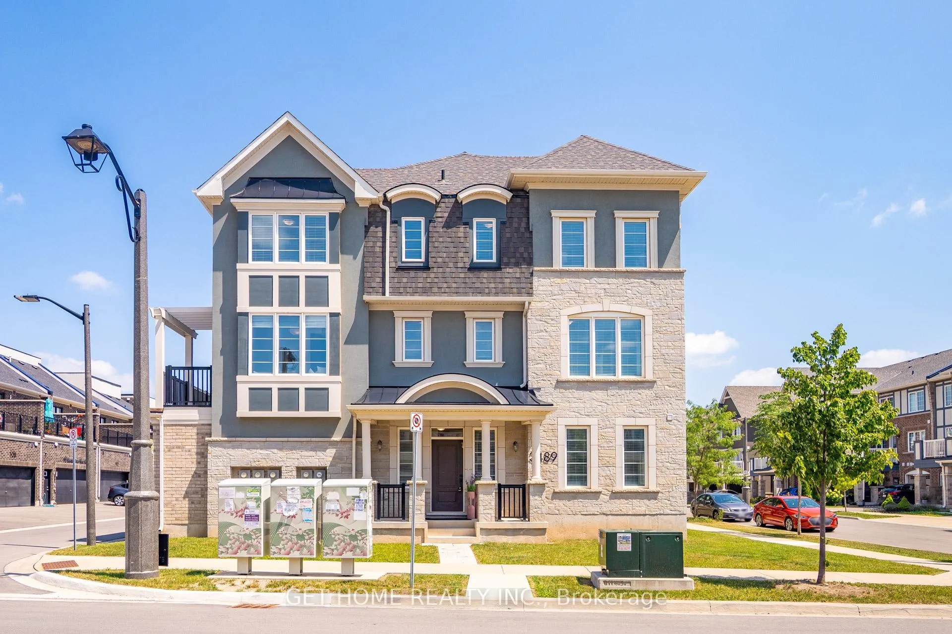 Front of 3489 Vernon Powell Drive
