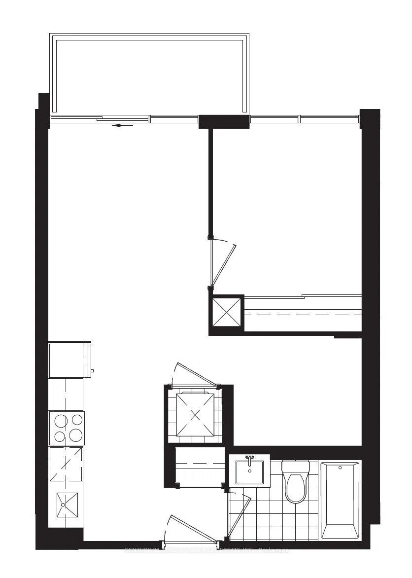 Photo 1 of Unit 2803, 75 James Street S, Hamilton, Corktown — HOMEH
