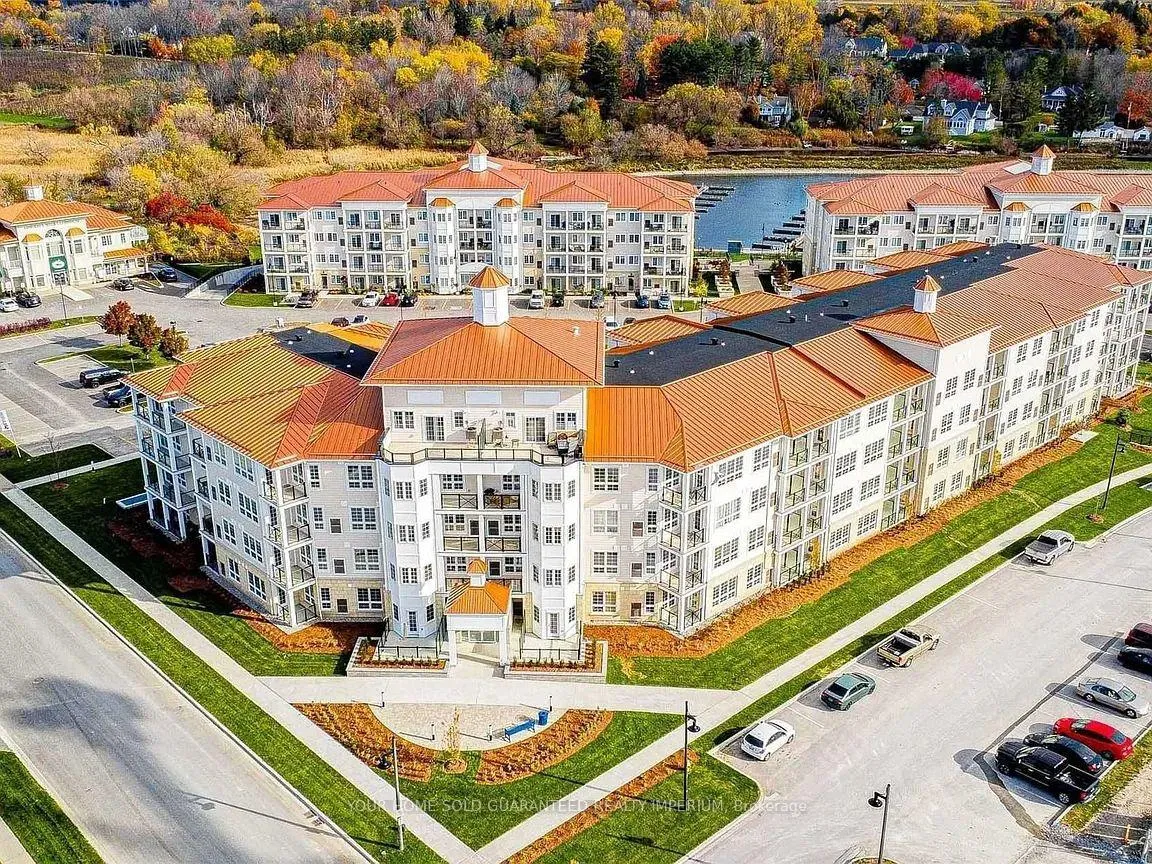 Front of Unit 327, 50 Lakebreeze Drive