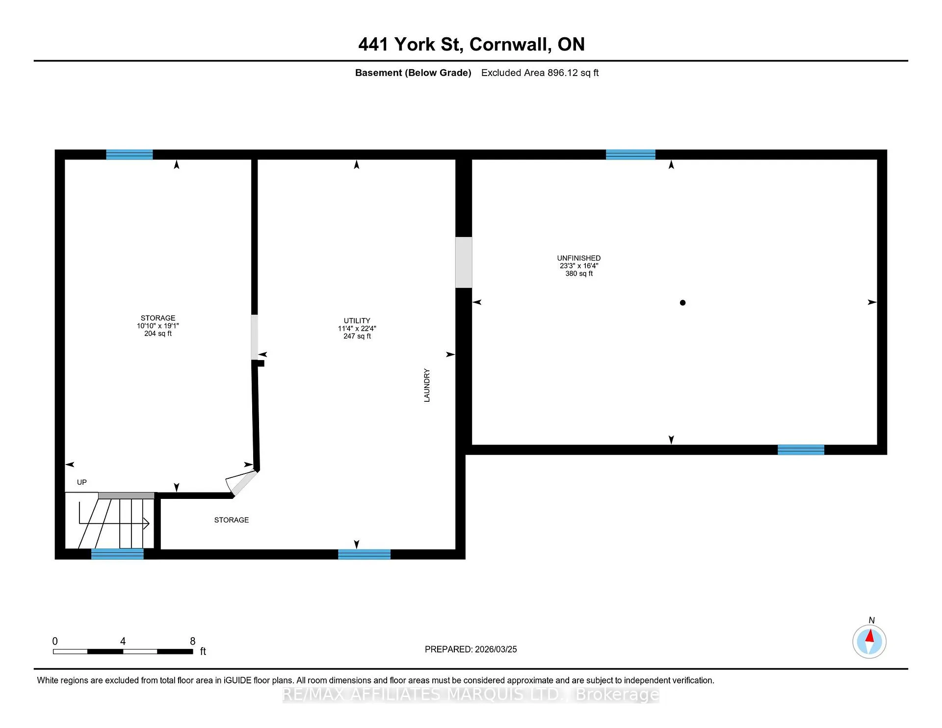 Photo 43 of 441 York Street, Cornwall — HOMEH