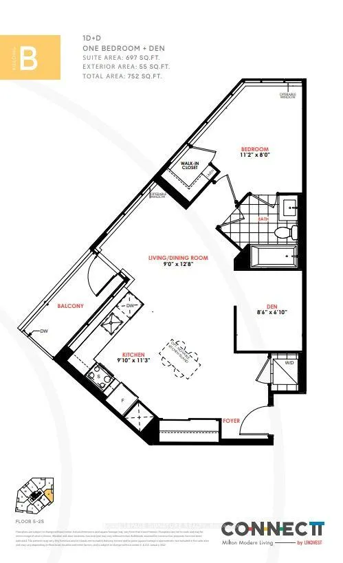 Photo 2 of Unit 2304B, 8020 Derry Road, Milton, Coates — HOMEH
