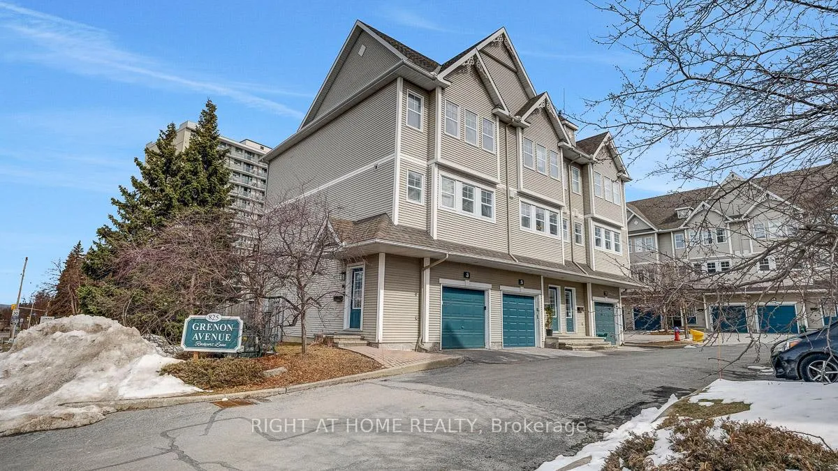 Photo 1 of Unit 3, 825 Grenon Avenue, Ottawa, Britannia Heights — HOMEH