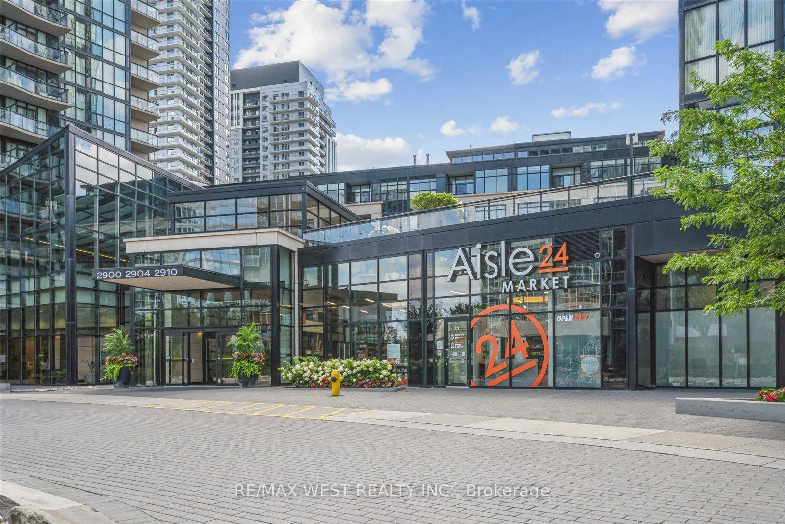 Front of Unit 2303, 2910 Highway 7 Road