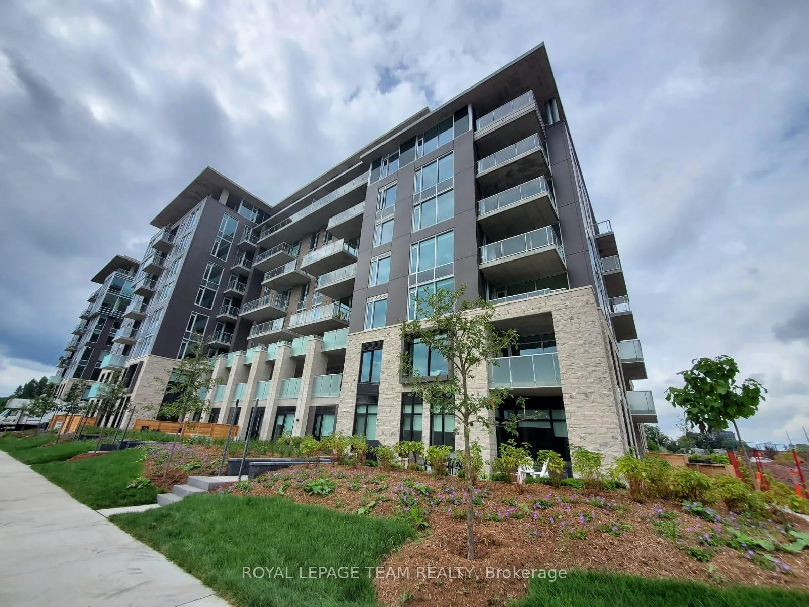Front of Unit 408, 570 De Mazenod Avenue