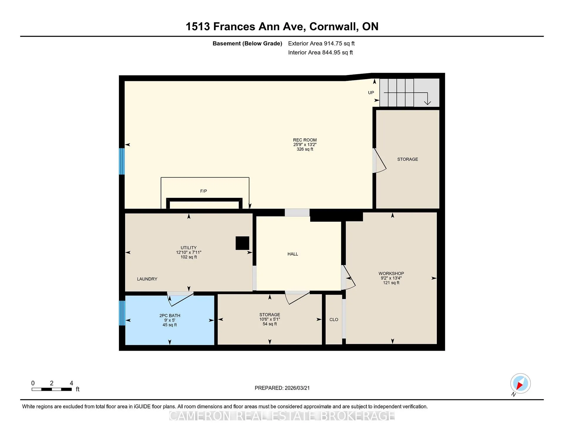 Photo 36 of 1513 Frances Ann Avenue, Cornwall — HOMEH