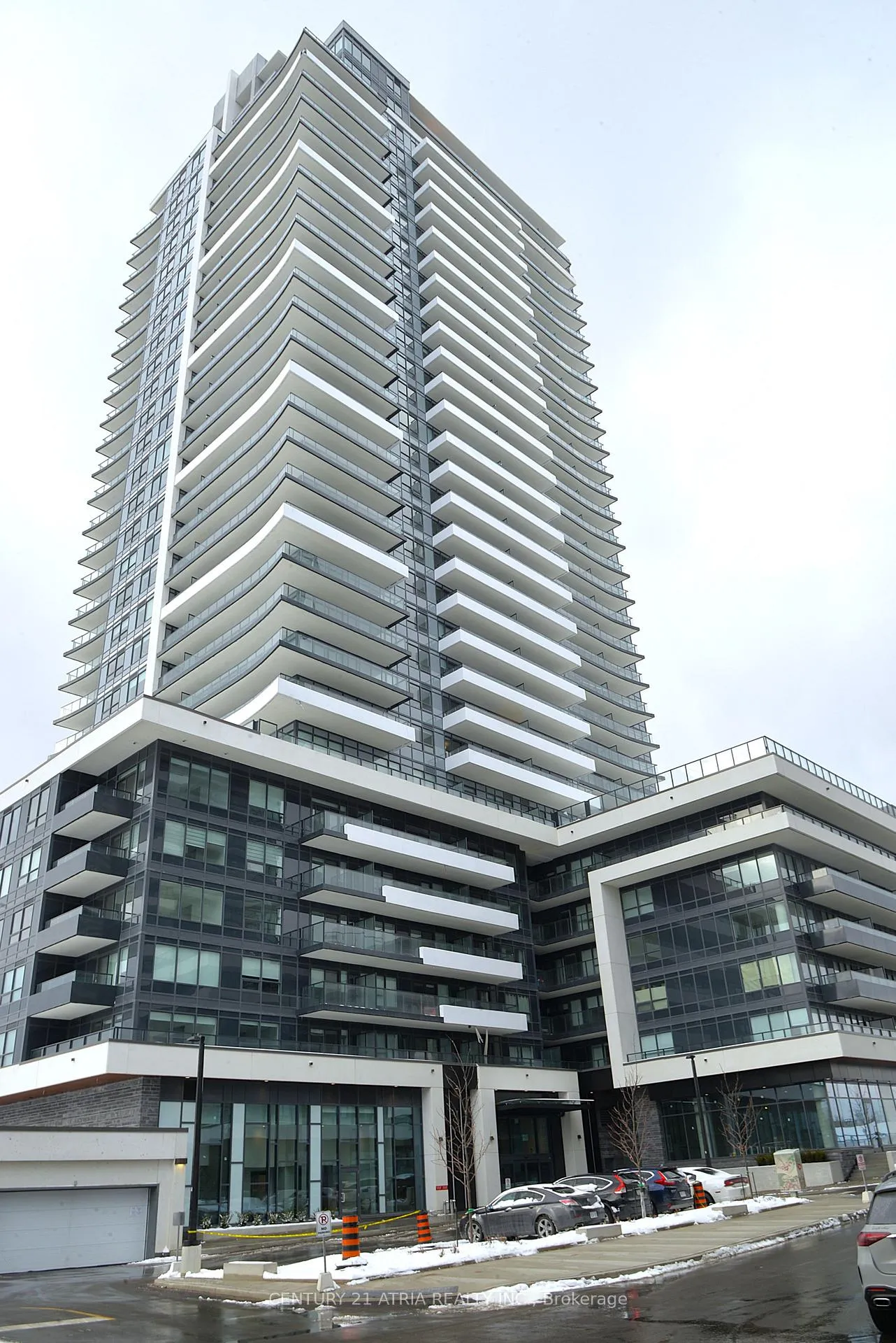 Front of Unit 2411, 1435 Celebration Drive