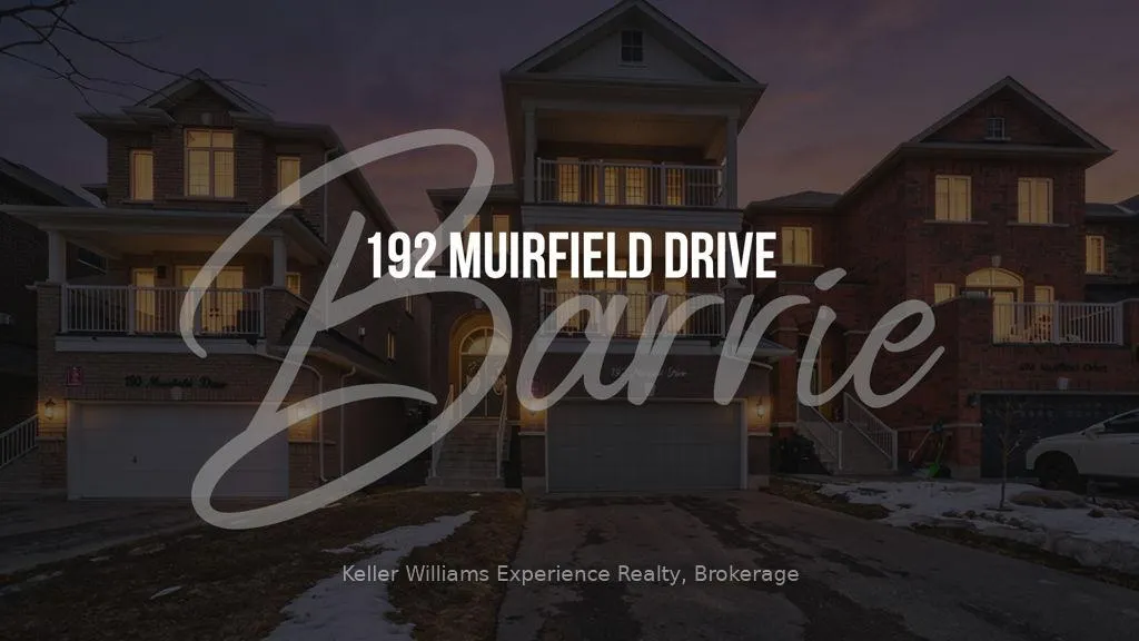 Front of 192 Muirfield Drive