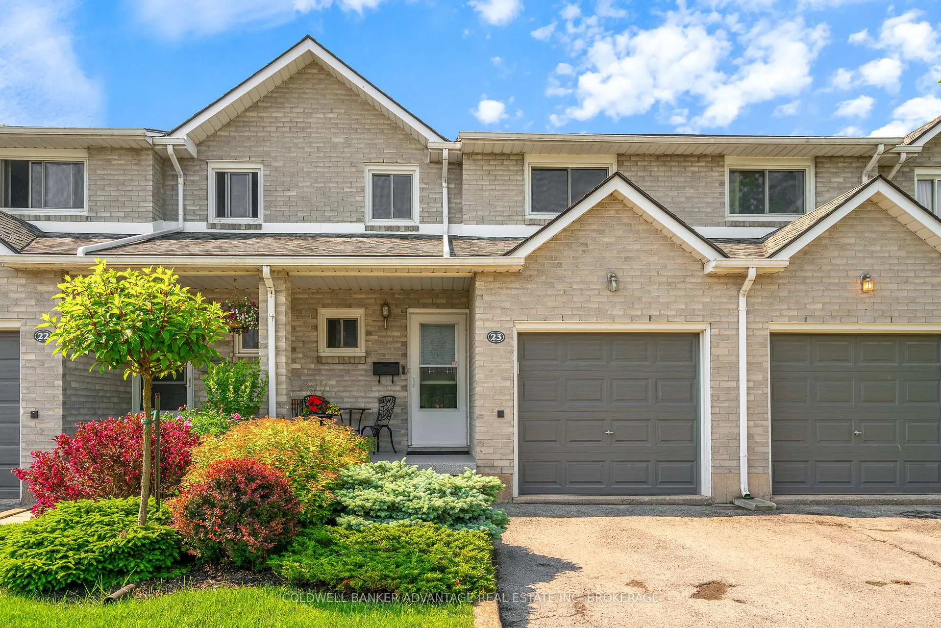 Front of Unit 23, 125 Woodlawn Road
