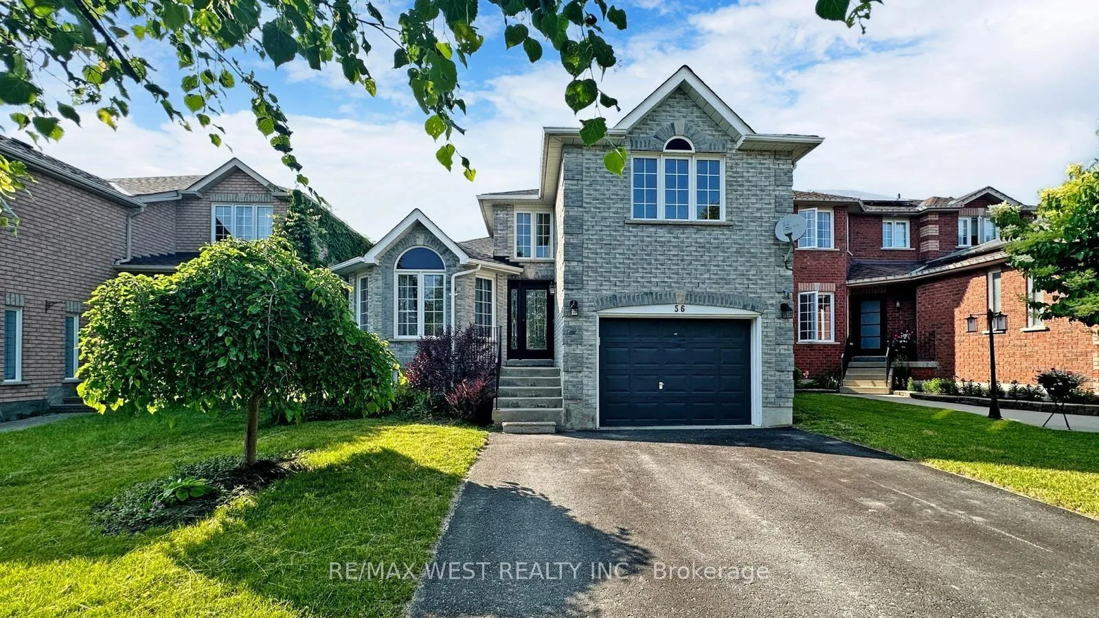 Front of 56 Livia Herman Way