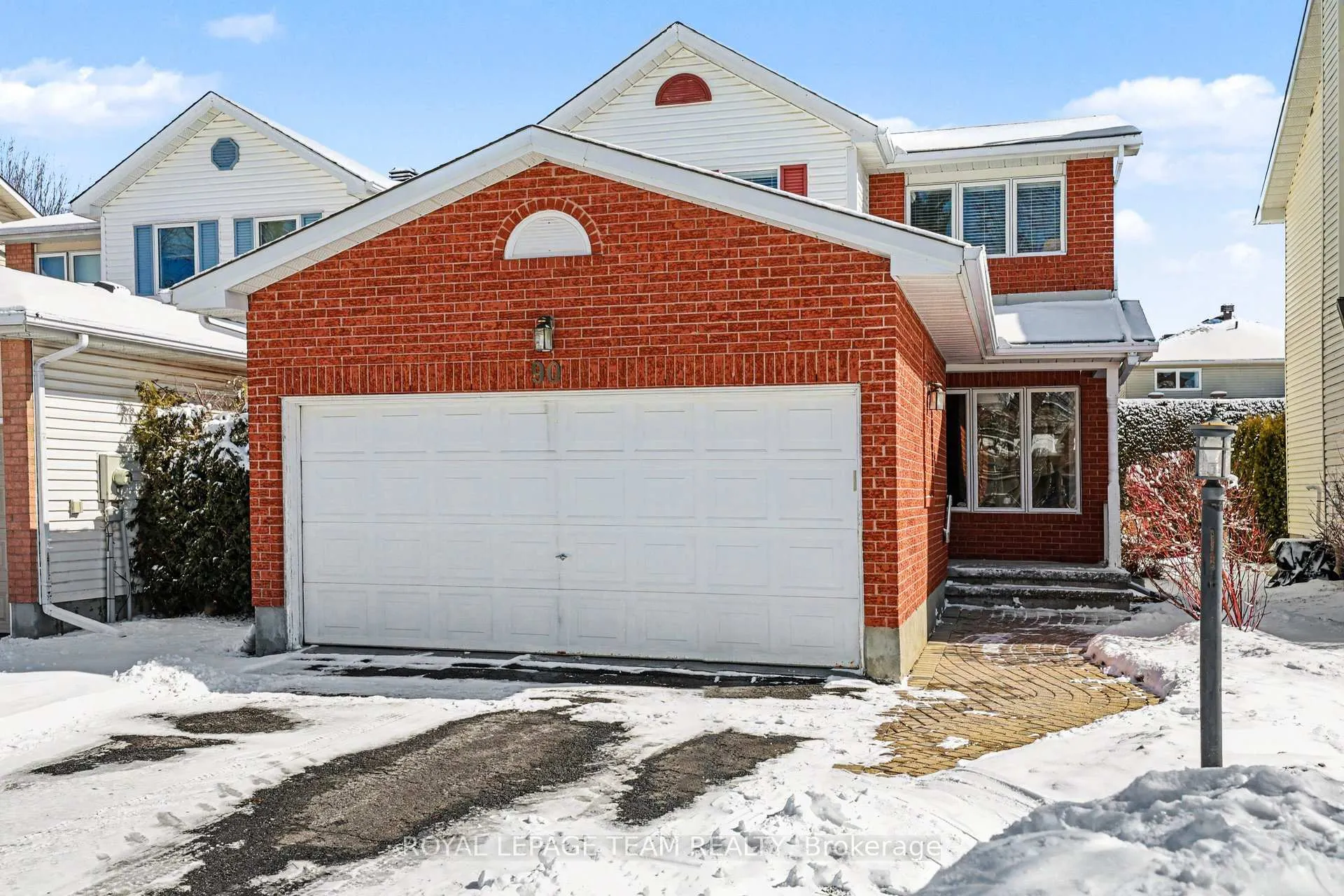 Front of 90 Moresby Drive