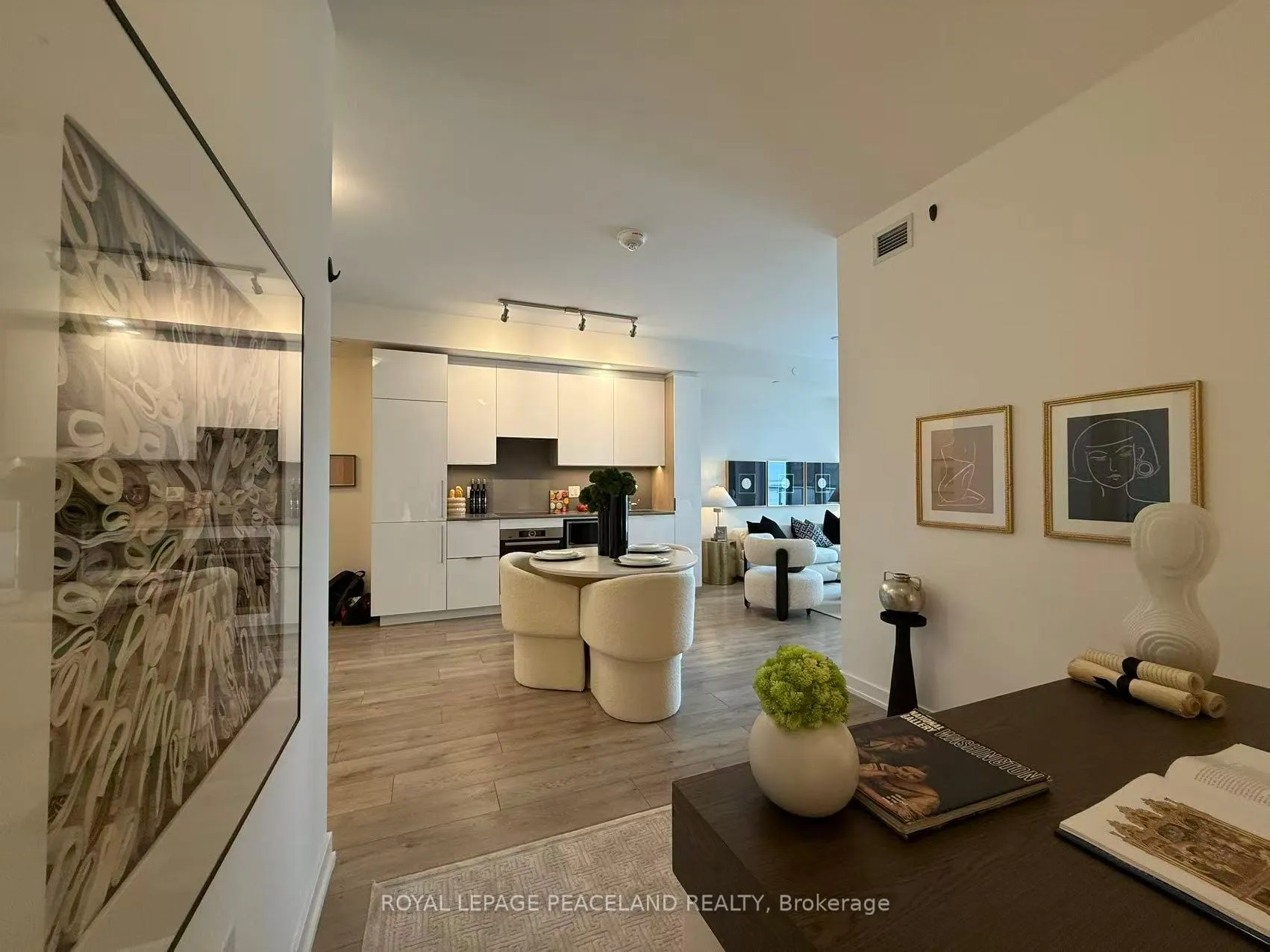 Photo 6 of Unit 1710, 28 Freeland Street, Toronto, Waterfront Communities — HOMEH