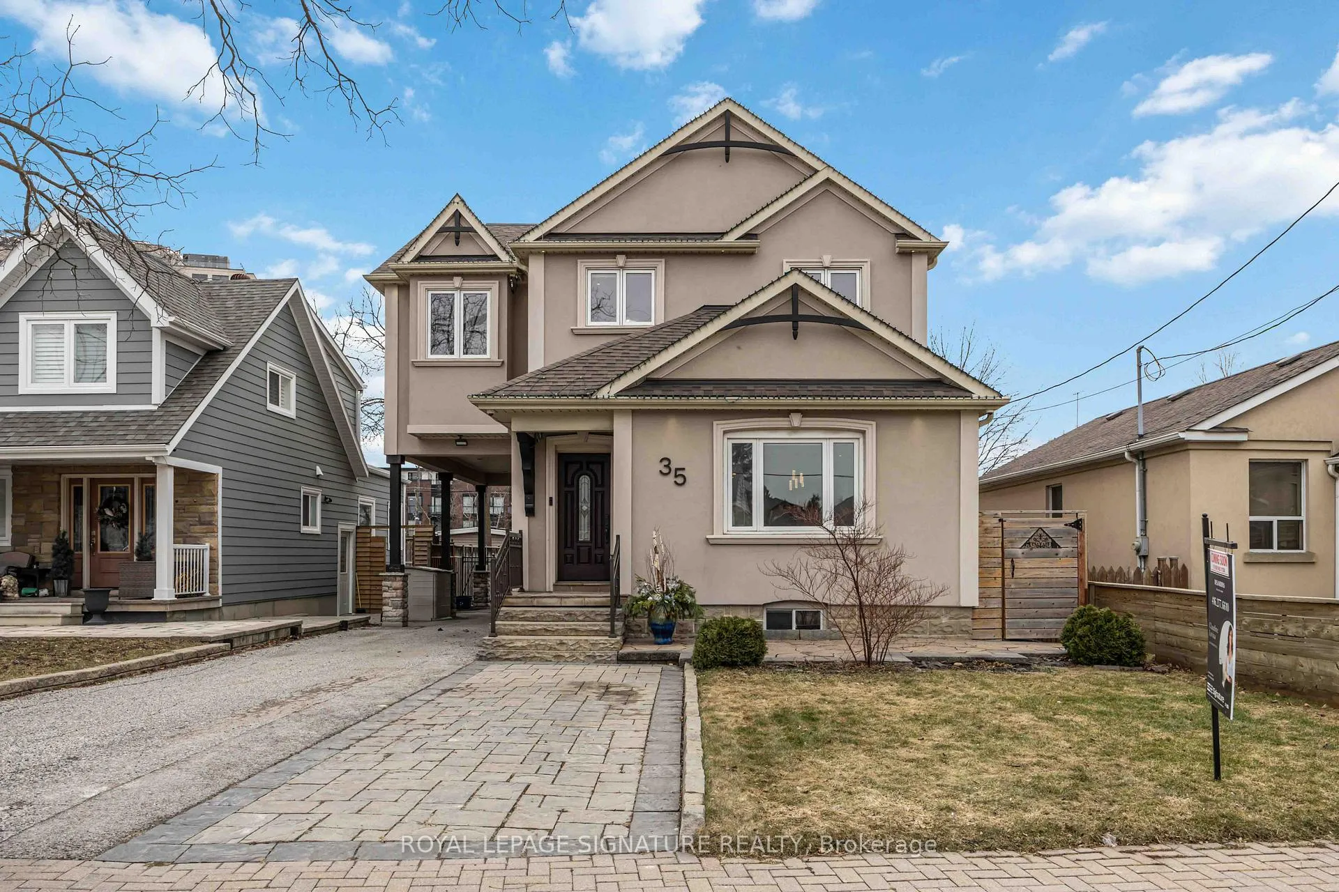 Front of 35 Rainbow Drive