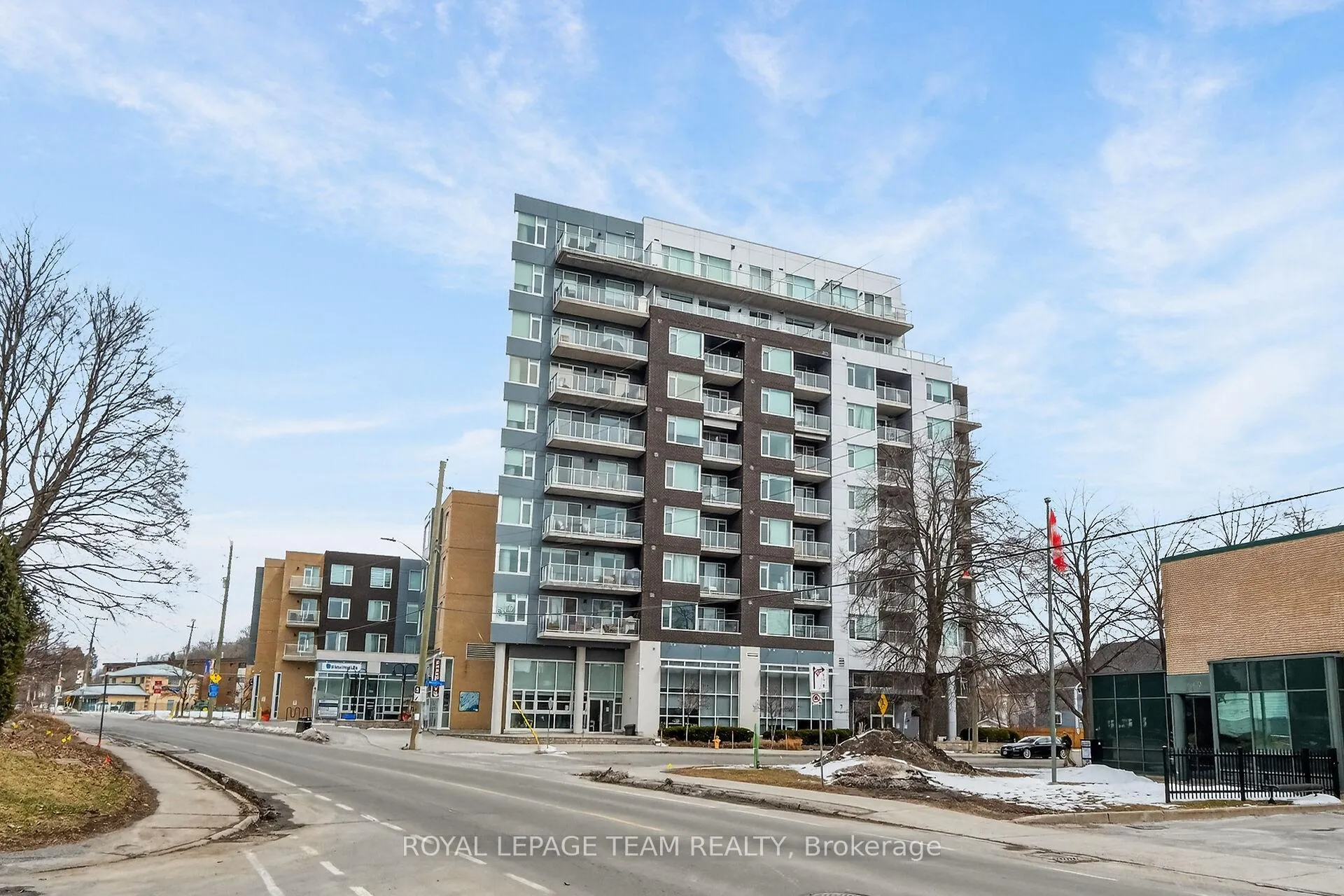 Front of Unit 220, 7 Marquette Avenue