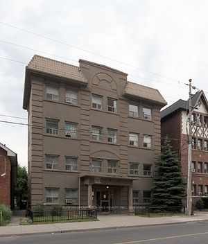 Photo 1 of Unit 402, 98 Vaughan Road, Toronto, Humewood-Cedarvale — HOMEH