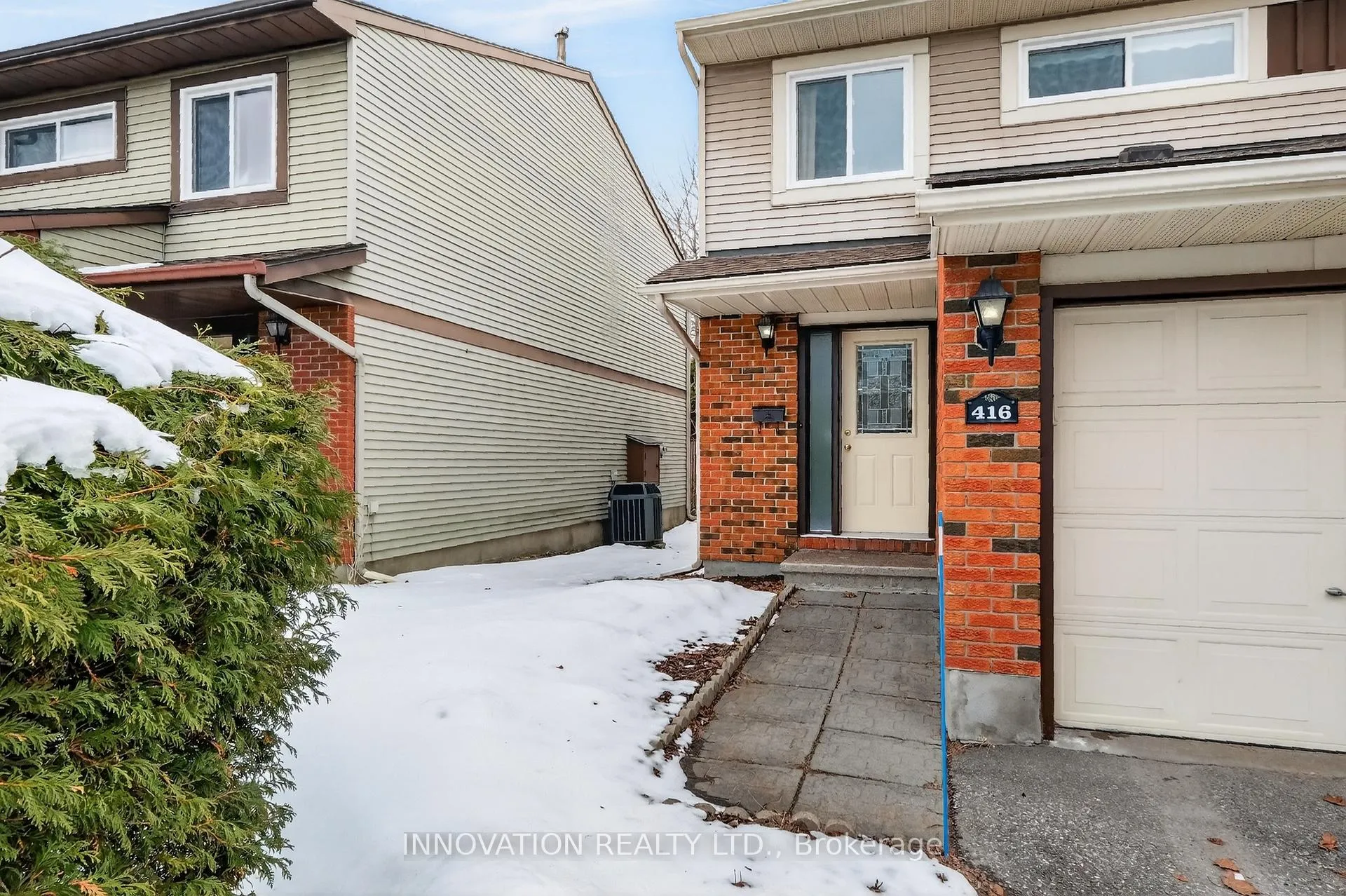 Photo 2 of 416 Sandhamn Private, Ottawa, Hunt Club Park/Greenboro — HOMEH