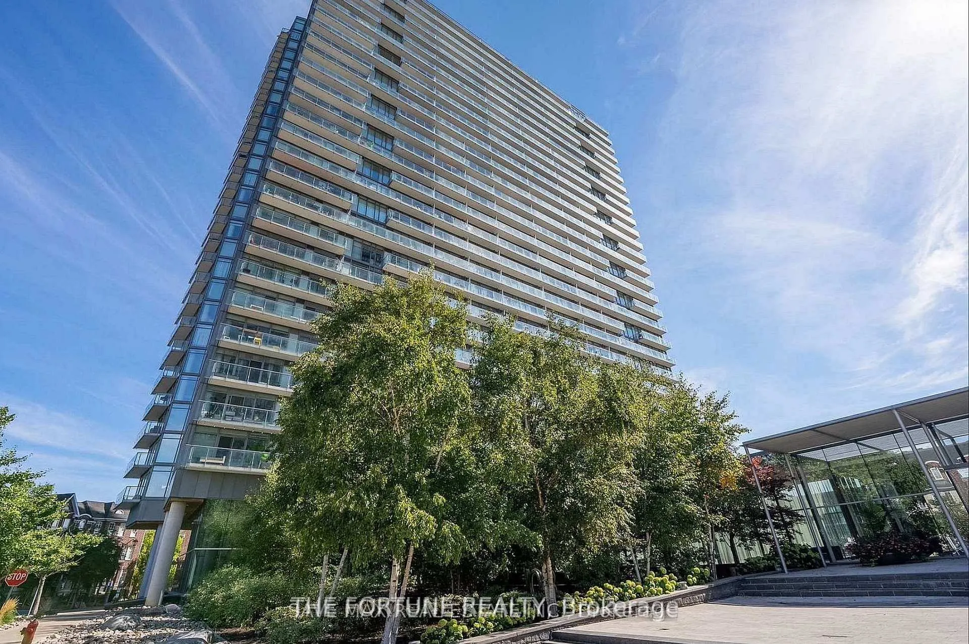 Photo 1 of Unit 1712, 103 The Queensway, Toronto, High Park-Swansea — HOMEH