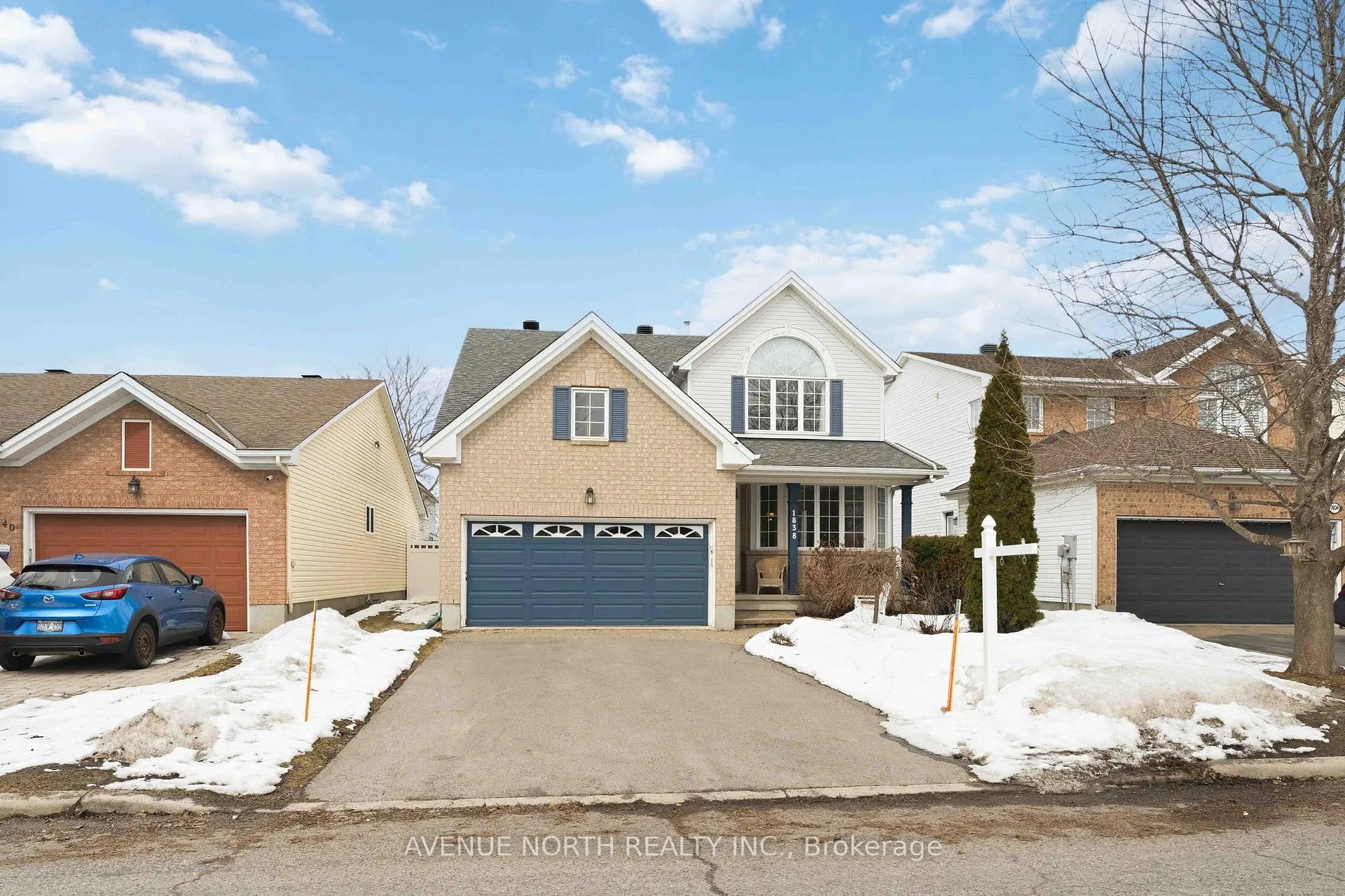 Front of 1838 Mccallum Drive