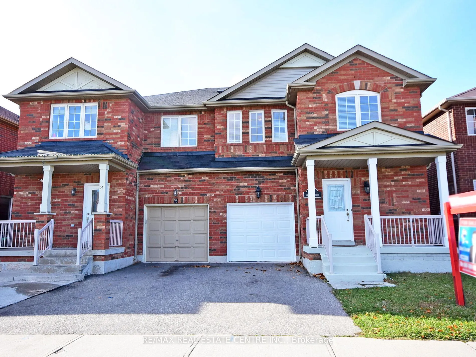 Front of Unit Bsment, 52 Jordensen Drive