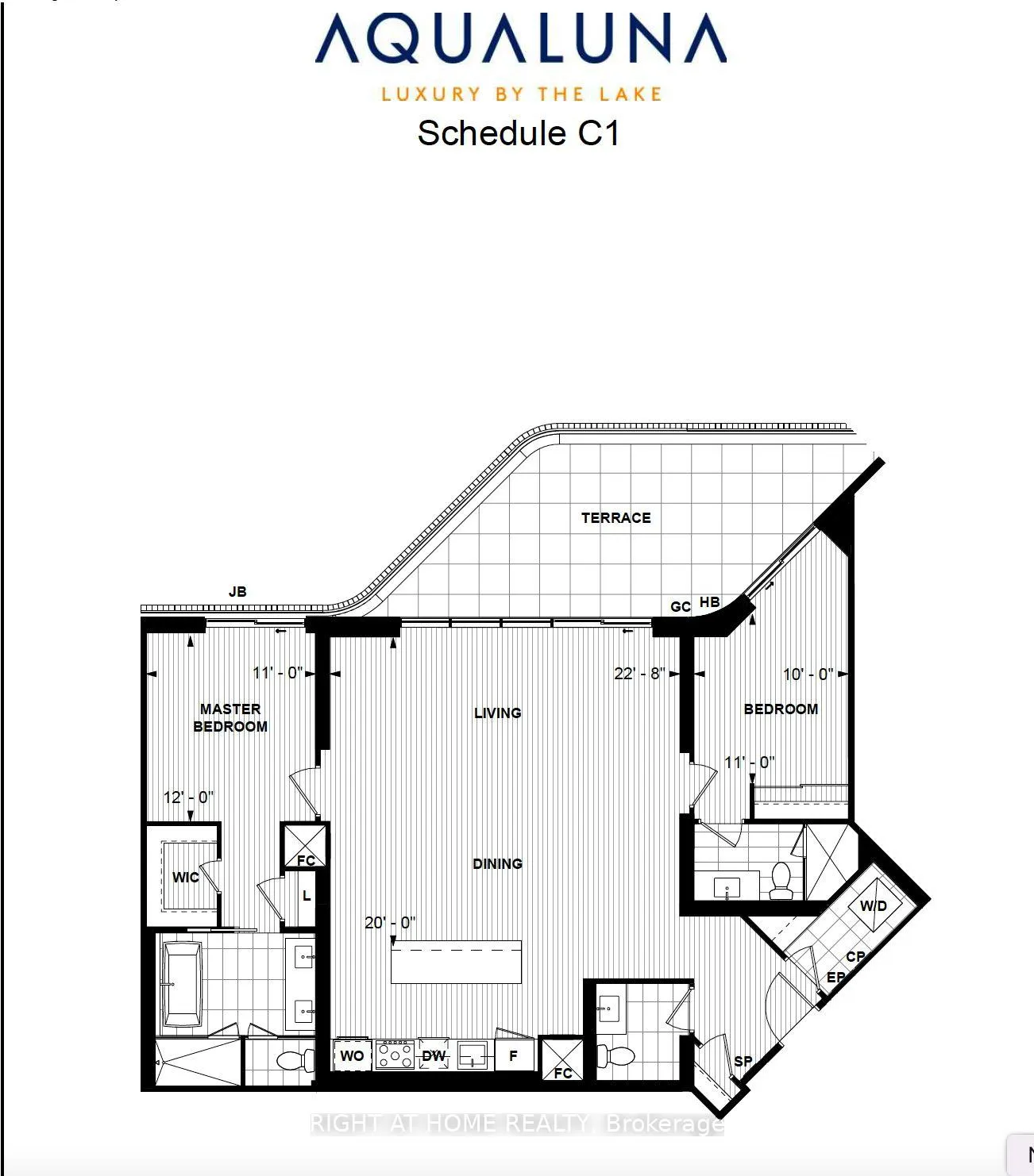 Photo 16 of Unit 606, 155 Merchants' Wharf, Toronto, Waterfront Communities — HOMEH