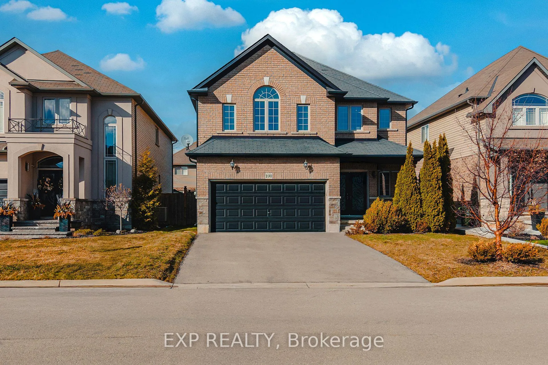 Front of 100 Garinger Crescent