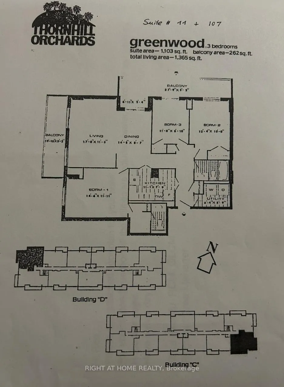 Photo 31 of Unit 211, 60 Inverlochy Boulevard, Markham, Royal Orchard — HOMEH