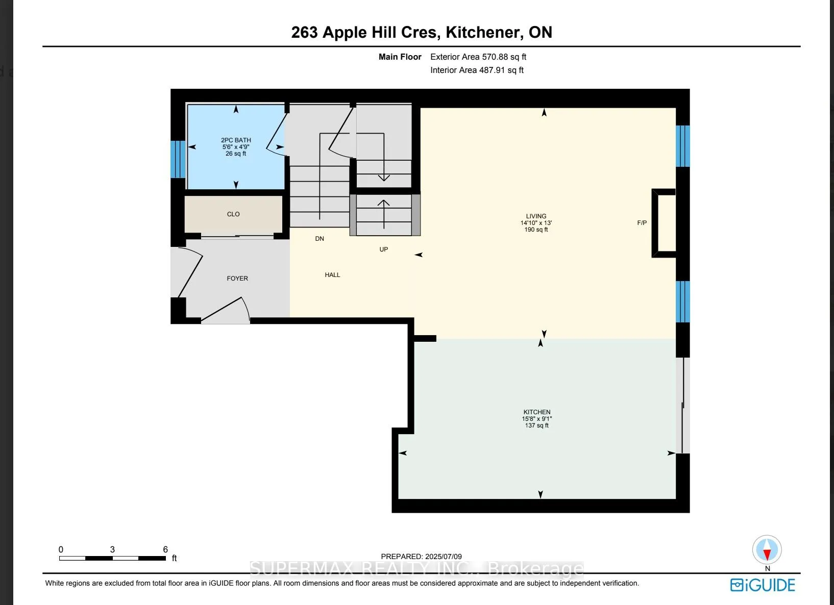 Photo 27 of 263 Apple Hill Crescent, Kitchener — HOMEH