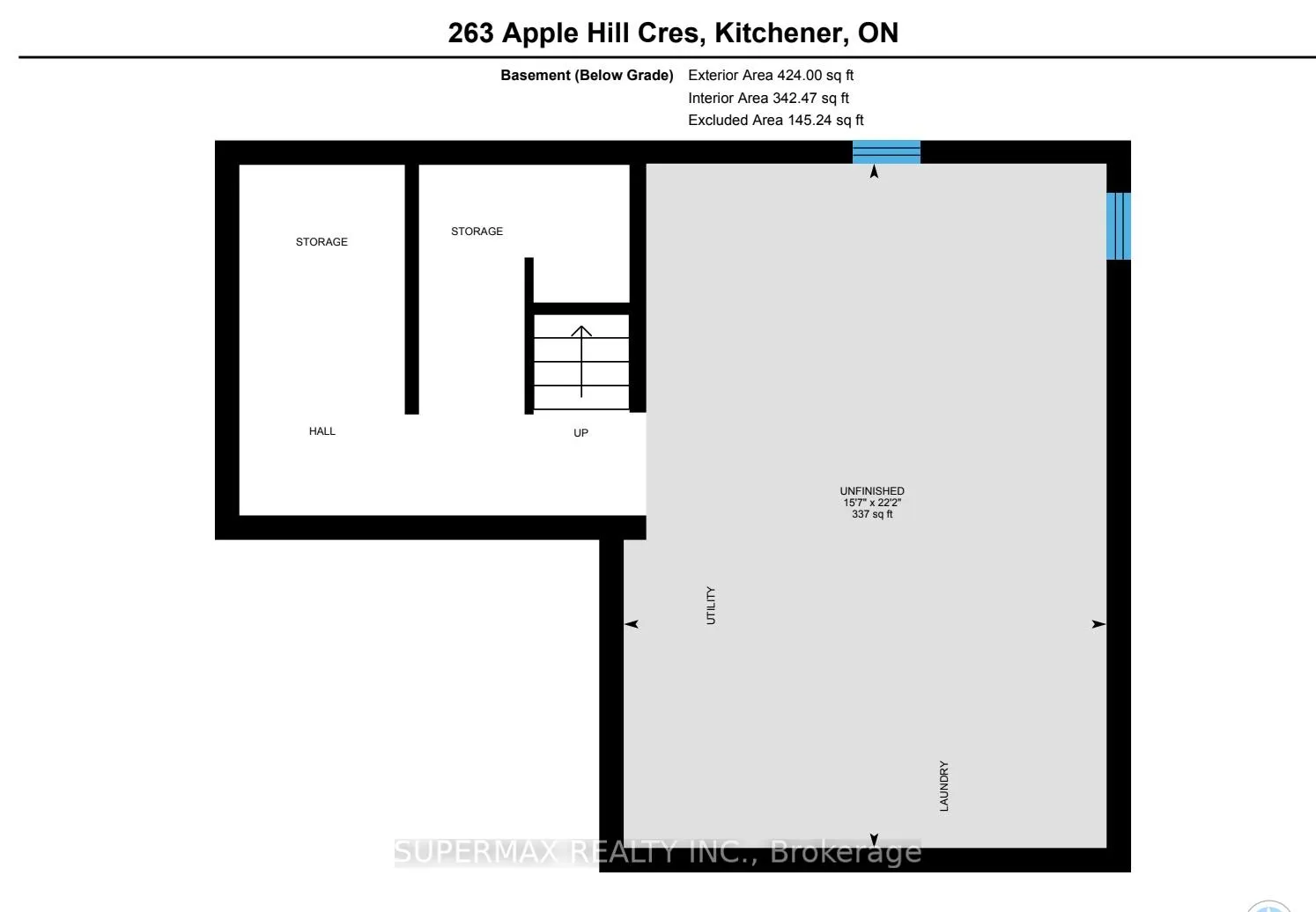Photo 29 of 263 Apple Hill Crescent, Kitchener — HOMEH