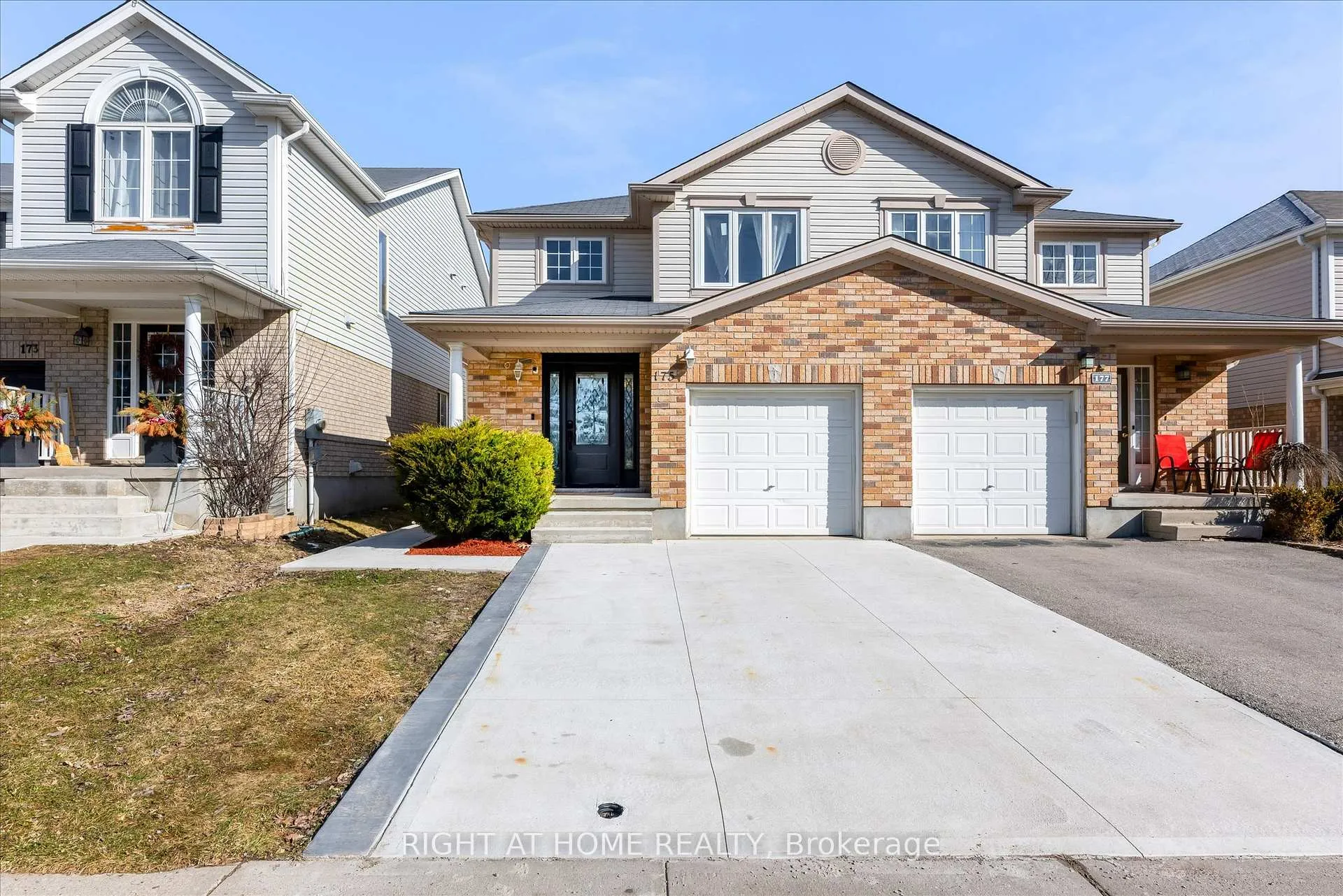 Front of 175 Sims Estate Drive