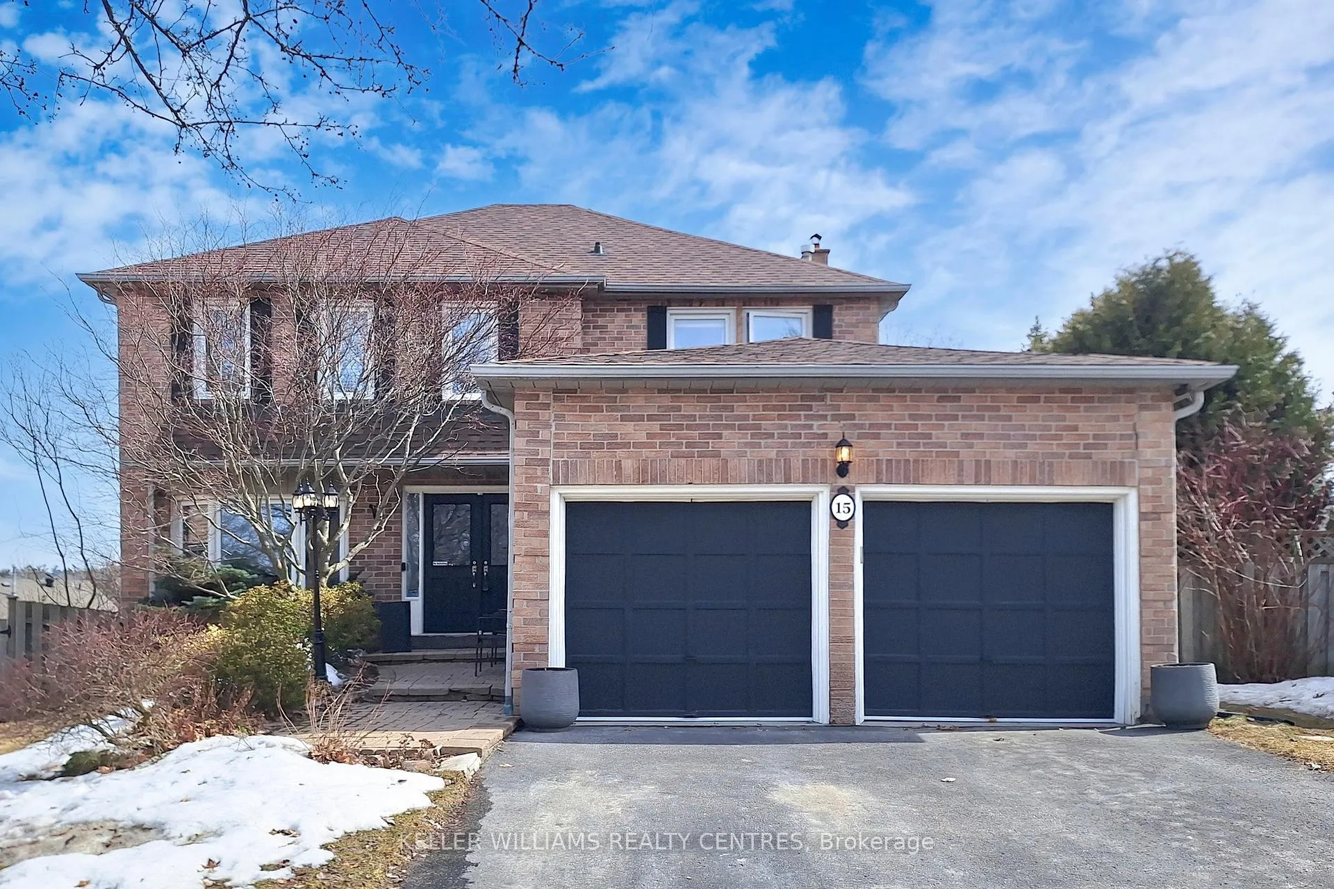 Front of 15 Beatty Crescent