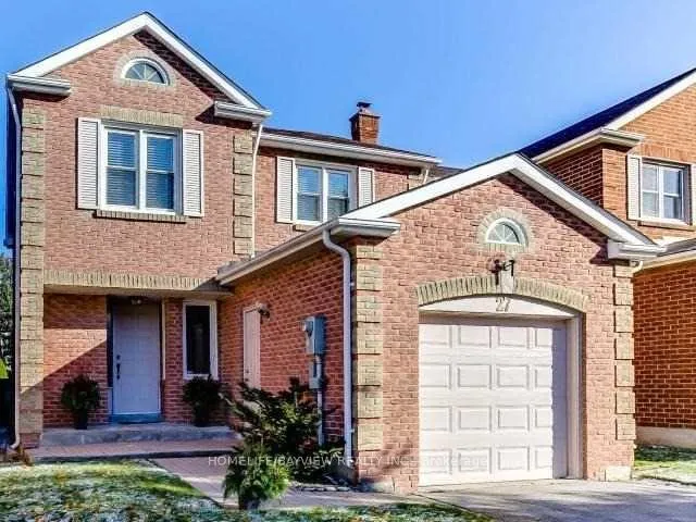 Photo 1 of 27 Glenmanor Way, Vaughan, Crestwood-Springfarm-Yorkhill — HOMEH