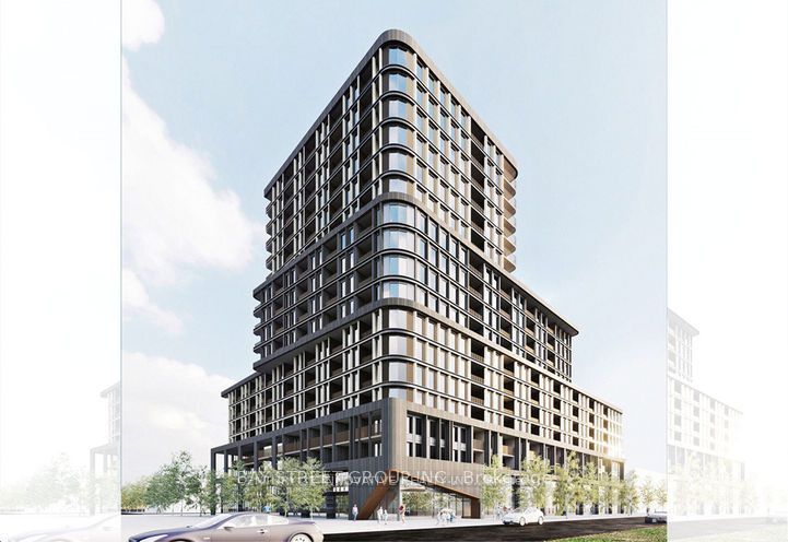 Front of Unit 610, 3240 William Coltson Avenue