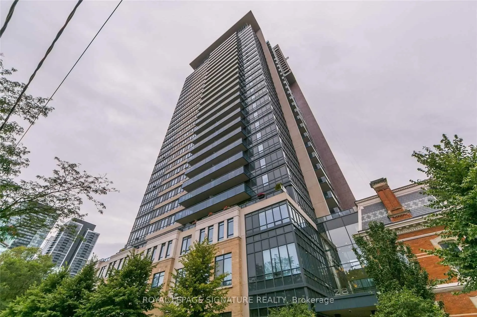 Photo 1 of Unit 3103, 28 Linden Street, Toronto, North St. James Town — HOMEH