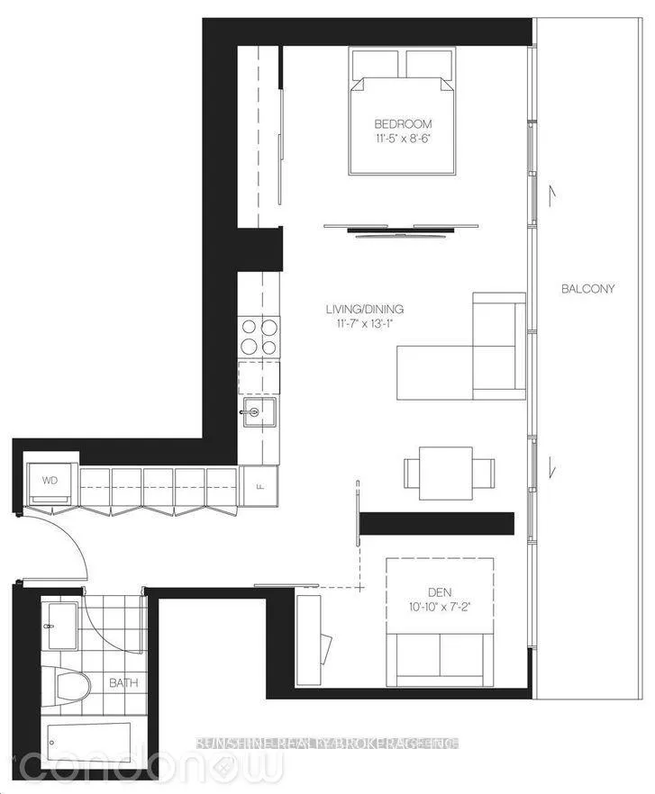 Photo 28 of Unit 601, 50 Charles Street E, Toronto, Church-Yonge Corridor — HOMEH