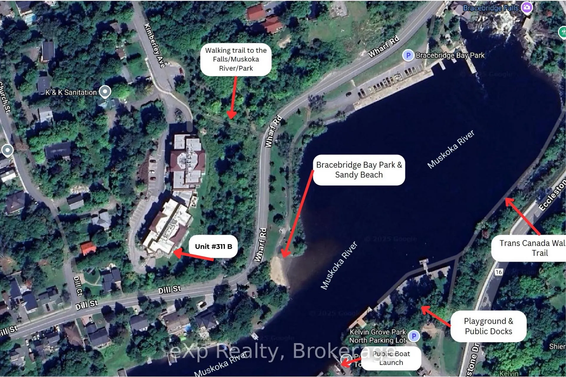 Photo 32 of Unit B/311, 10 Kimberley Avenue, Bracebridge, Macaulay — HOMEH