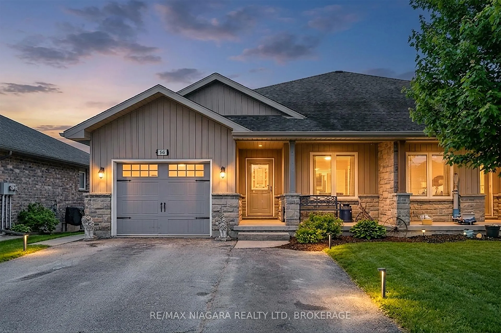 Front of 105 Milton Seiler Crescent