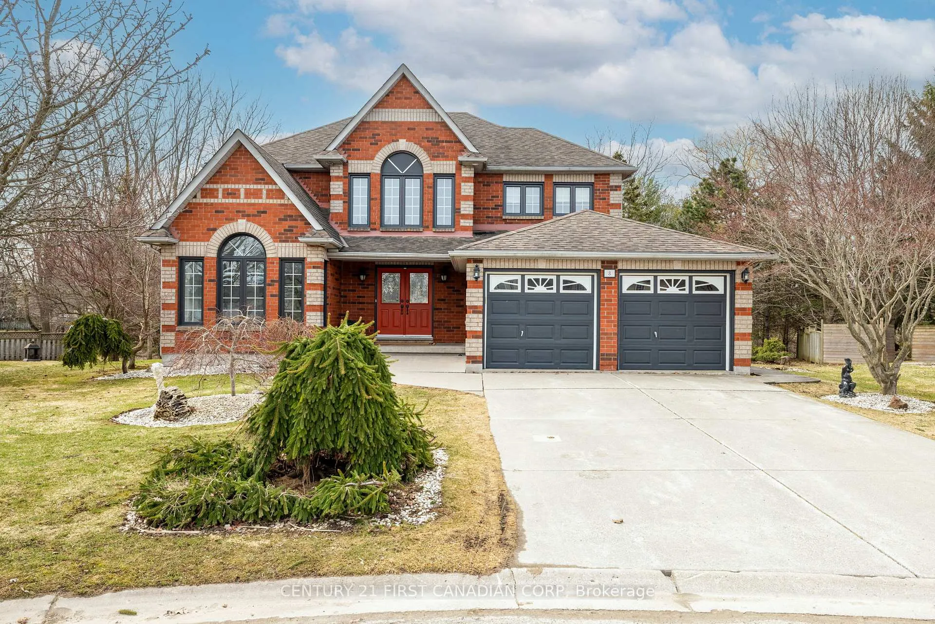 Front of 8 Claire Court