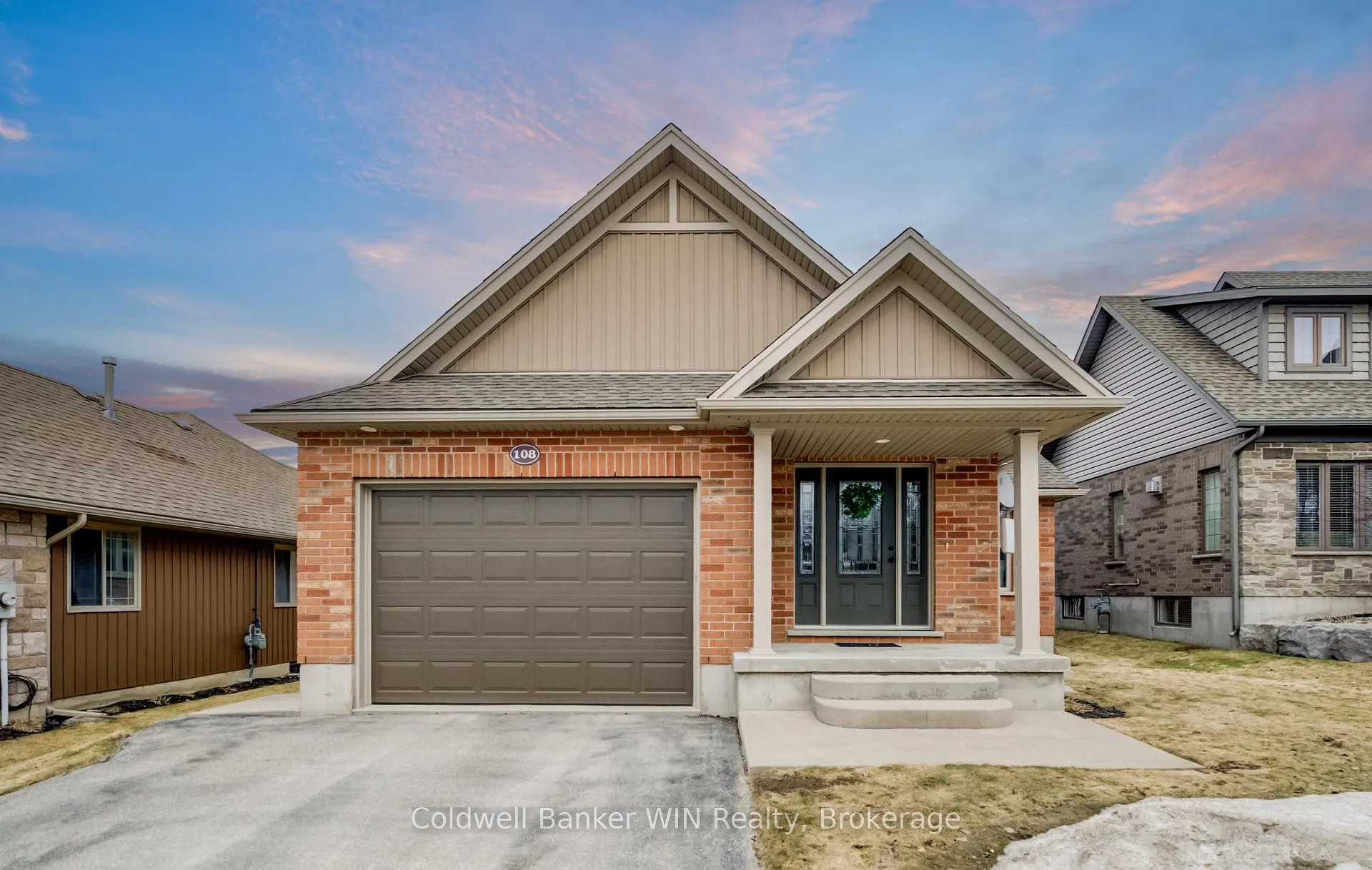 Front of 108 Ruby's Crescent