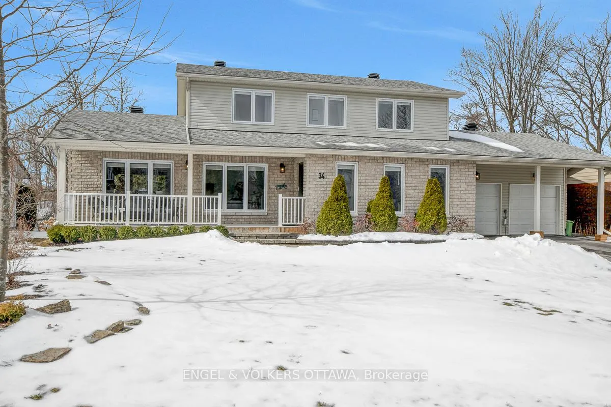Photo 1 of 34 Sioux Crescent, Ottawa, Bruce Farm/Graham Park/Qualicum/Bellands — HOMEH