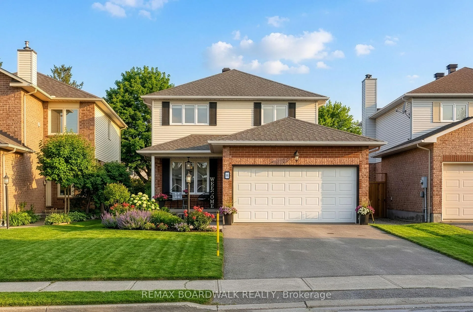 Photo 1 of 91 Equestrian Drive, Ottawa, Kanata - Bridlewood — HOMEH