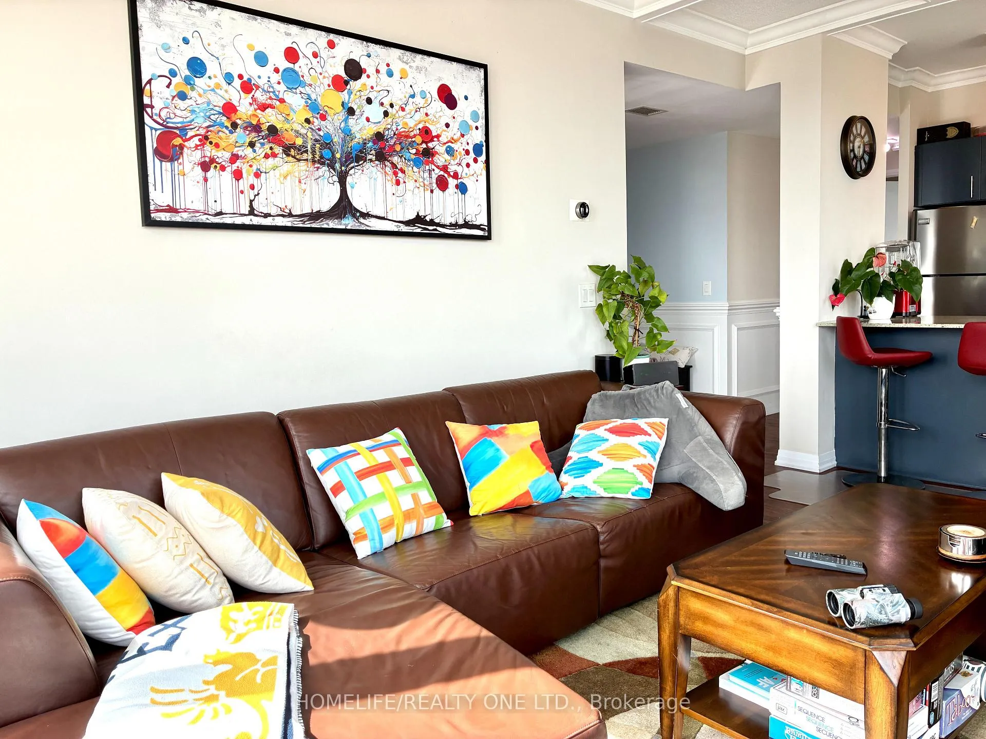 Photo 7 of Unit 1505, 25 Cole Street, Toronto, Regent Park — HOMEH