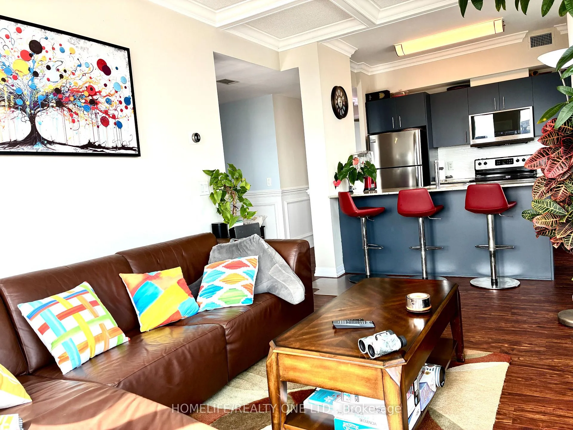 Photo 9 of Unit 1505, 25 Cole Street, Toronto, Regent Park — HOMEH